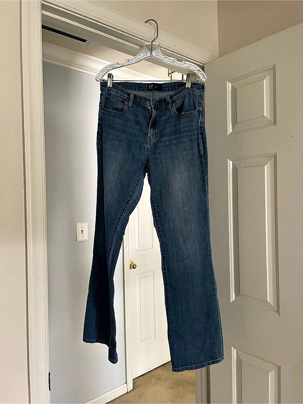 GAP Perfect Boot Jeans Bootcut in Blue Waist 12 / 31R